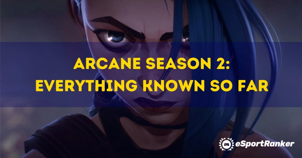 Temporada 2 de Arcane: todo lo conocido hasta ahora