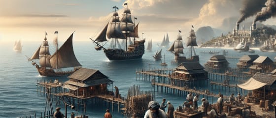 Descubra Telok Penjarah: un refugio pirata en Skull and Bones