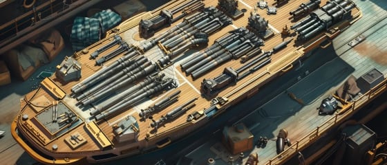 Domina alta mar: mejoras de barcos y planos de armas en Skull and Bones