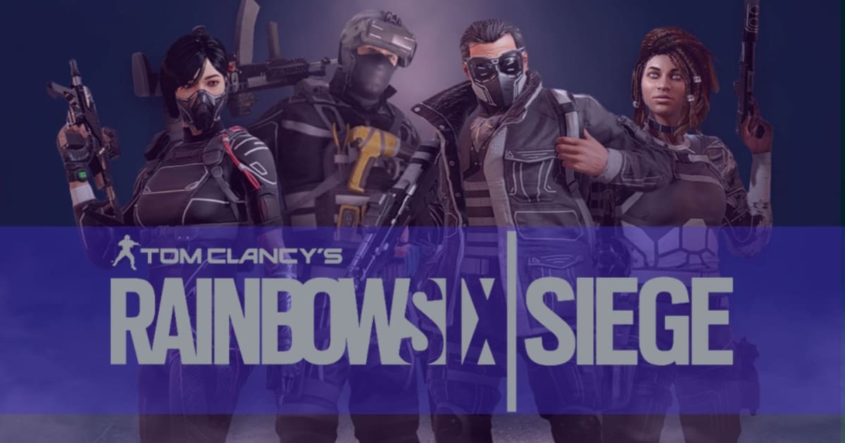 Rainbow Six Siege AÃ±o 7 Temporada 1